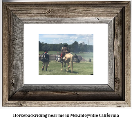 horseback riding near me in McKinleyville, California